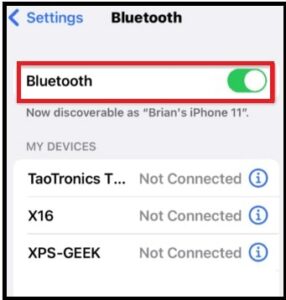 Share WIFI Password On iPhone