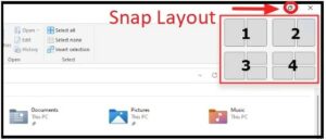 windows 11 snap layouts for multiscreen