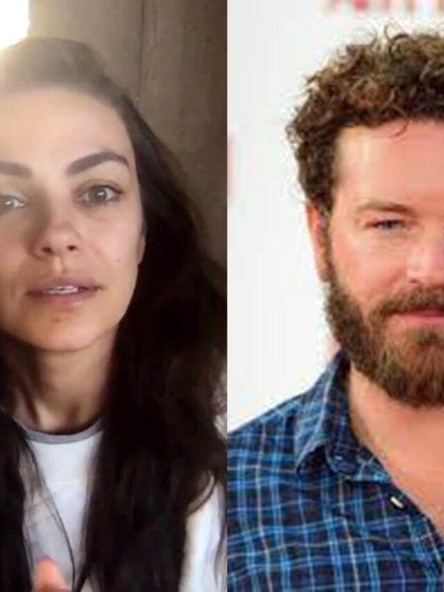Apologies from Ashton Kutcher and Mila Kunis for Letters Supporting Danny Masterson